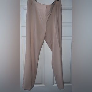 BNWT Express Columnist 10R Blush Pant